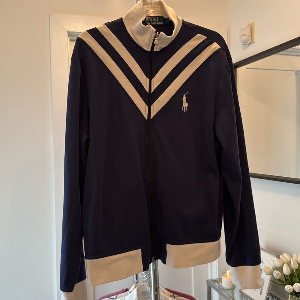 Men’s Polo by Ralph Lauren Zip Up Sweater